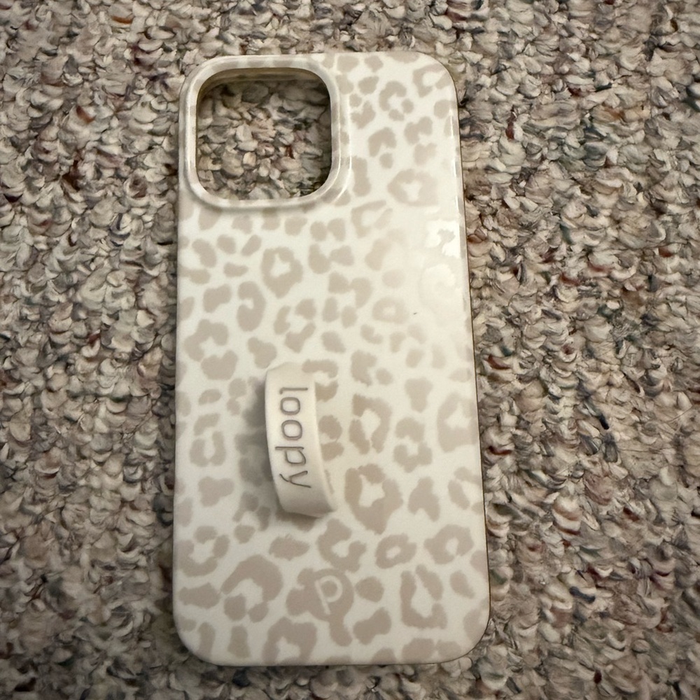 Loopy Case Leopard case 16 pro max